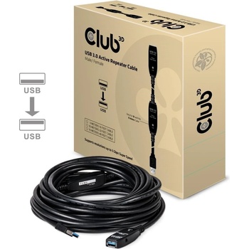 Club3D CAC-1401 USB prodlužka USB 3.0, 5m