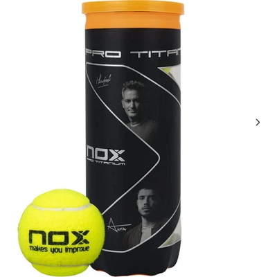 NOX Pro Titanium 3ks – Zboží Dáma