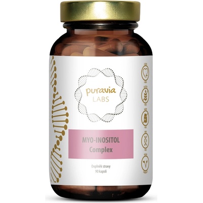 Puravia LABS Myo-Inositol Complex 90 kapsúl