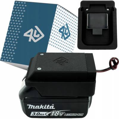 Adaptér pre batérie Makita, akumulátor Makita 18V