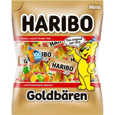 Haribo Goldbären želé medvídci Minis 250 g