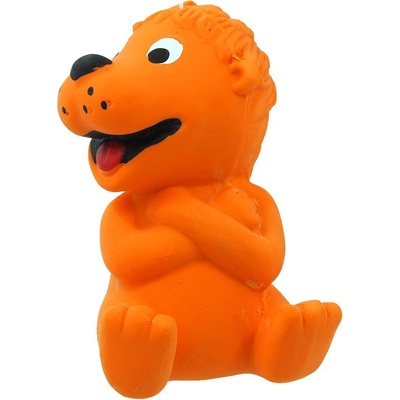 Dog Fantasy Latex Zvířata se zvukem mix 10 cm