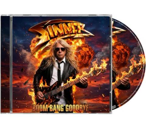 Sinner - Boom Bang Goodbye CD