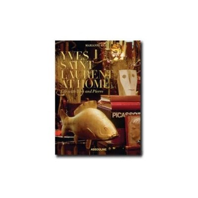 Yves Saint Laurent at home | Haas, Grange