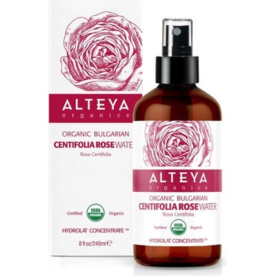 Slamiha italská voda Alteya Organics 240 ml