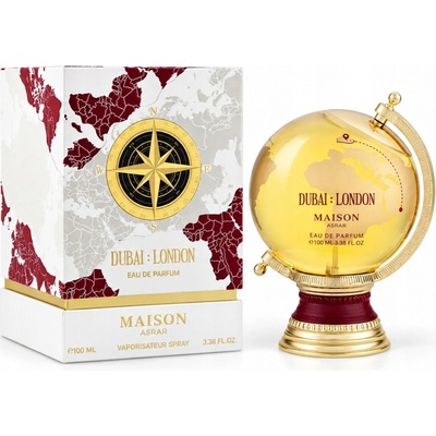 Maison Asrar Dubai London parfumovaná voda unisex 100 ml
