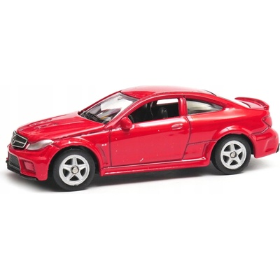 Welly Auto Mercedes Benz C63 AMG Coupe červená 1:34
