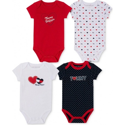 Tommy Hilfiger bodýčka pro holčičku Heart