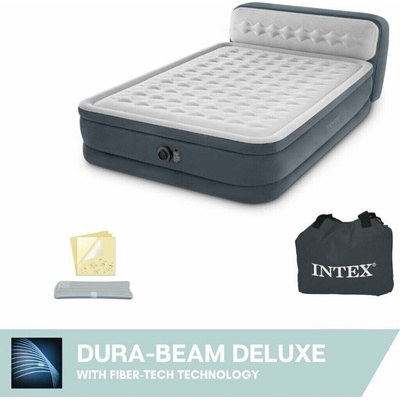 Intex Air Bed Queen Ultra Plush 152 x 236 x 86 cm 64448