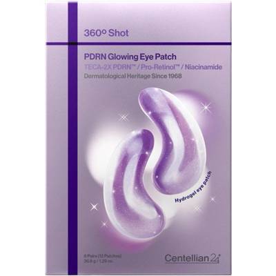 Centellian24 360º Shot PDRN Glowing Eye Patch - Патчи Под Очите за Пружност и Сияние 6шт/37г