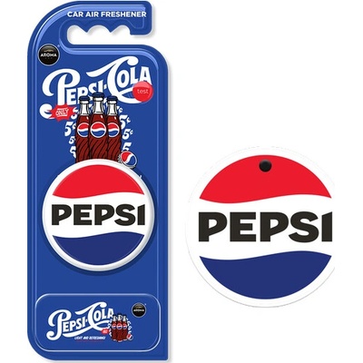 Aroma car Pepsi logo