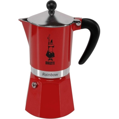 Bialetti Rainbow 6 červená