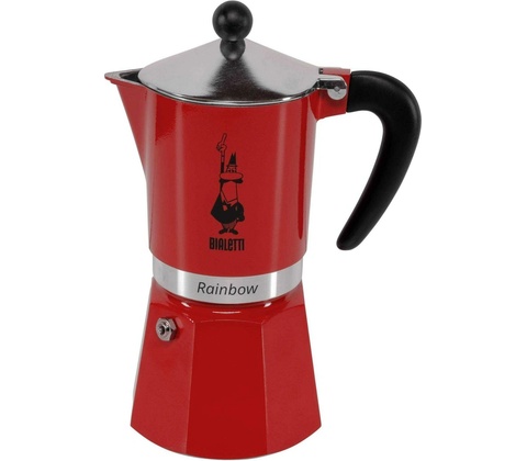 Bialetti Rainbow 6 červená