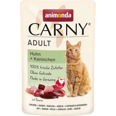 Carny Adult kuře a králík 24 x 85 g