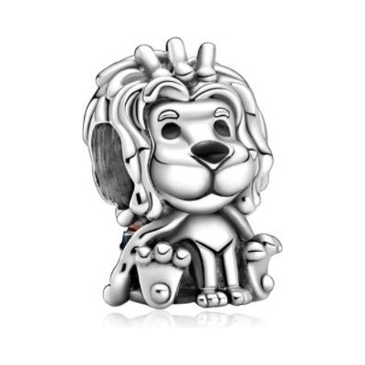 Prosperk korálek na náramek lev S5281