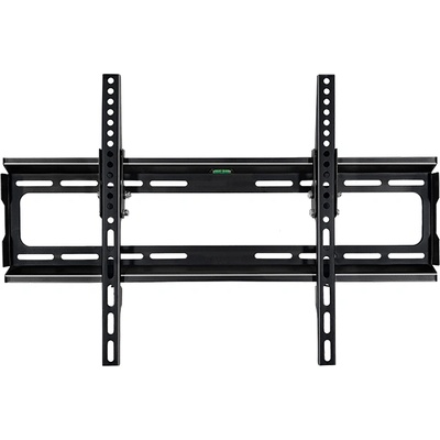 Стойка за телевизор No brand, За стена, Накланяща, До 70", Черен - 17921 (17921)