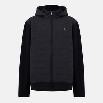 Ralph Lauren Яке Polo Ralph Lauren Men's HybTech Technical Weather Resistant Hybrid Jacket - Polo Black