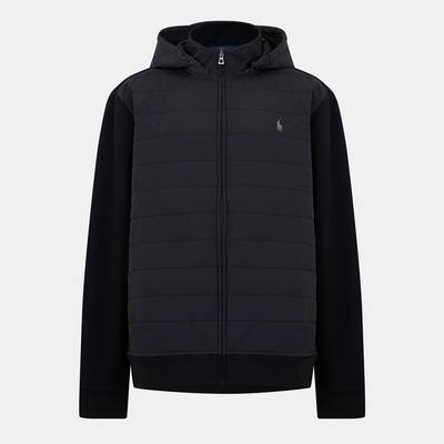 Ralph Lauren Яке Polo Ralph Lauren Men's HybTech Technical Weather Resistant Hybrid Jacket - Polo Black