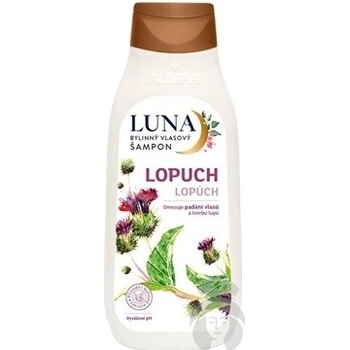 Alpa Luna šampón bylinný s lopúchom 430 ml