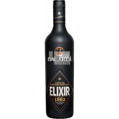 Bacardí Elixir 1862 20% 0,7 l (holá láhev)