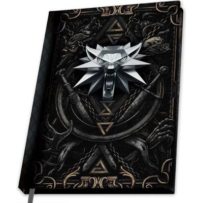 ABYstyle Тефтер ABYstyle Games: The Witcher - Wolf School, формат A5 (ABYNOT127)