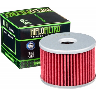 HIFLOFILTRO Olejový filtr HF591 | Zboží Auto