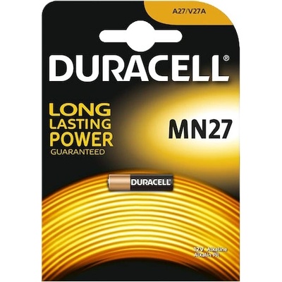 Duracell БАТЕРИЯ АЛКАЛНА Duracell MN27 12V 1бр (1100004610)