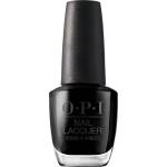 OPI Nail Lacquer Лак за нокти, Lady in Black, 15 ml - baby