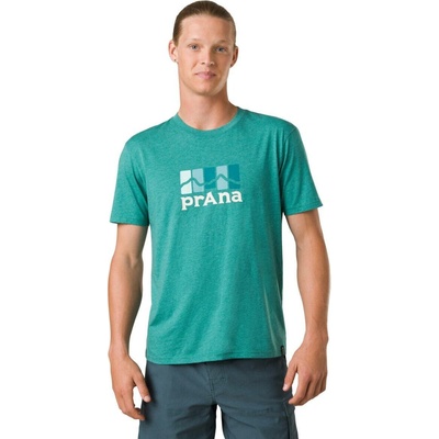 Prana triko MOUNTAIN LIGHT SS TEE ST Man