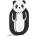 Thinking Gifts Ултра тънка поставка Flexistand Pal Panda (TG-FSPALP)