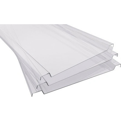 Covernit Polykarbonátová trapézová deska Glaze 4000 x 688 mm čirá 1 ks