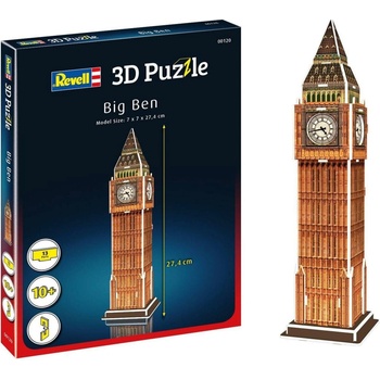 Revell 3D Puzzle Big Ben 13 ks