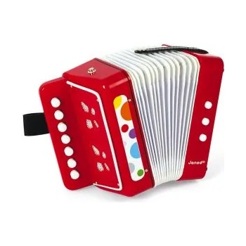 Image 1 of Janod - Детски акордеон - Конфети (J07620)