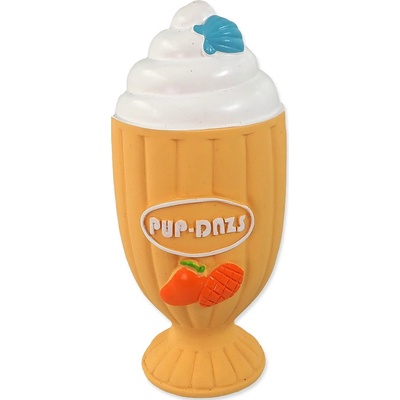 Dog Fantasy Hračka zmrzlinový pohár latex se zvukem 15 cm – Sleviste.cz