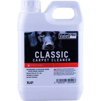 ValetPRO Classic Carpet Cleaner 1 l