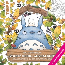 Das inoffizielle Studio Ghibli Ausmalbuch