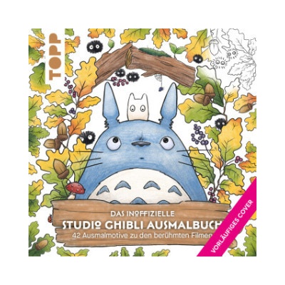 Das inoffizielle Studio Ghibli Ausmalbuch