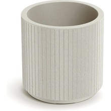 Prosperplast Květináč Coros Round pískový, 40 cm