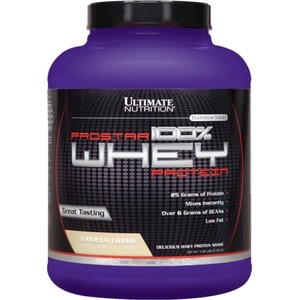 Ultimate Nutrition ProStar 100% Whey Protein [908 грама] Дубайски шоколад
