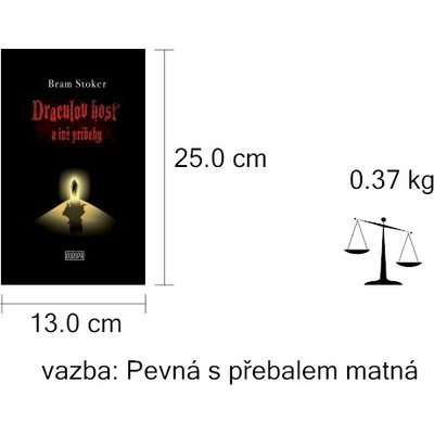 Draculov hosť a iné príbehy - Bram Stoker