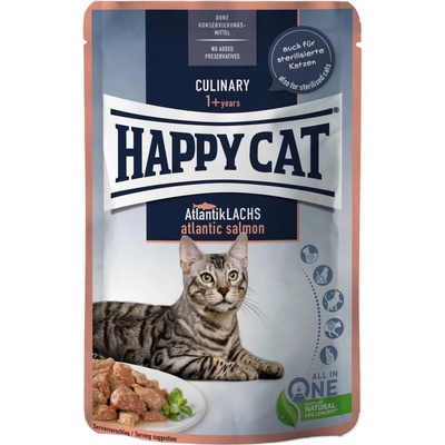 Happy Cat Culinary Atlantik Lachs losos 24 x 85 g