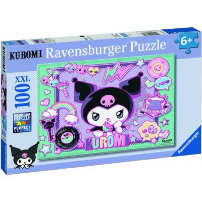 RAVENSBURGER Kuromi XXL 100 dílků