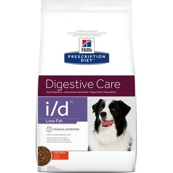 Hill’s Prescription Diet I/D Low Fat Digestive Care Chicken 6 kg