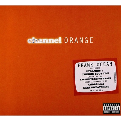 Frank Ocean - Channel Orange CD
