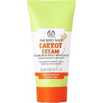 The Body Shop Carrot Cream Nature Rich Daily Moisturizer хидратиращ крем за всеки тип кожа за жени 50 мл