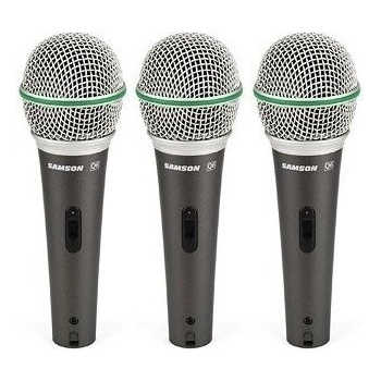 Samson Q6 3Pack