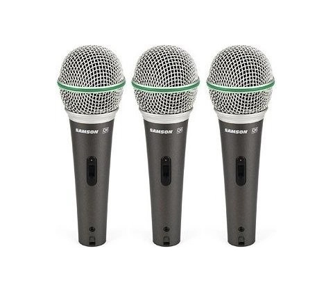 Samson Q6 3Pack