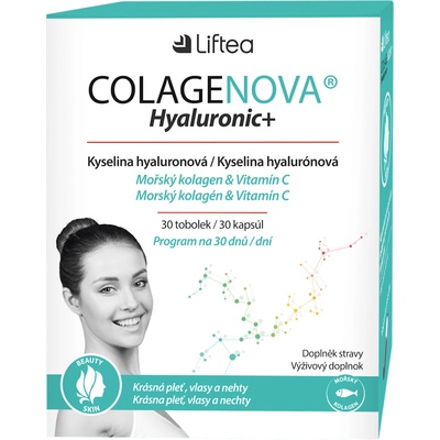 Liftea Colagenova Hyaluronic+ 30 tobolek