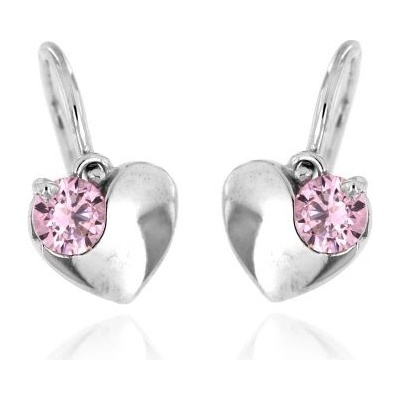 Zlatnictví U Kostela dětské náušnice srdíčka 1178BR