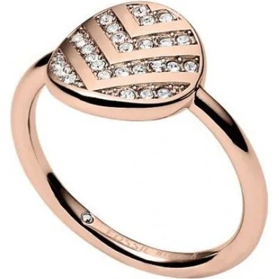 Fossil Дамски пръстен Fossil VINTAGE GLITZ - JF02749791 160 (JF02749791 160)